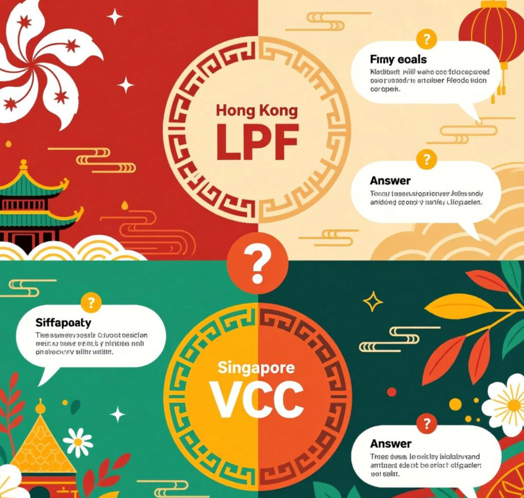 有限合伙基金（LPF）和可变资本公司（VCC）有什么区别