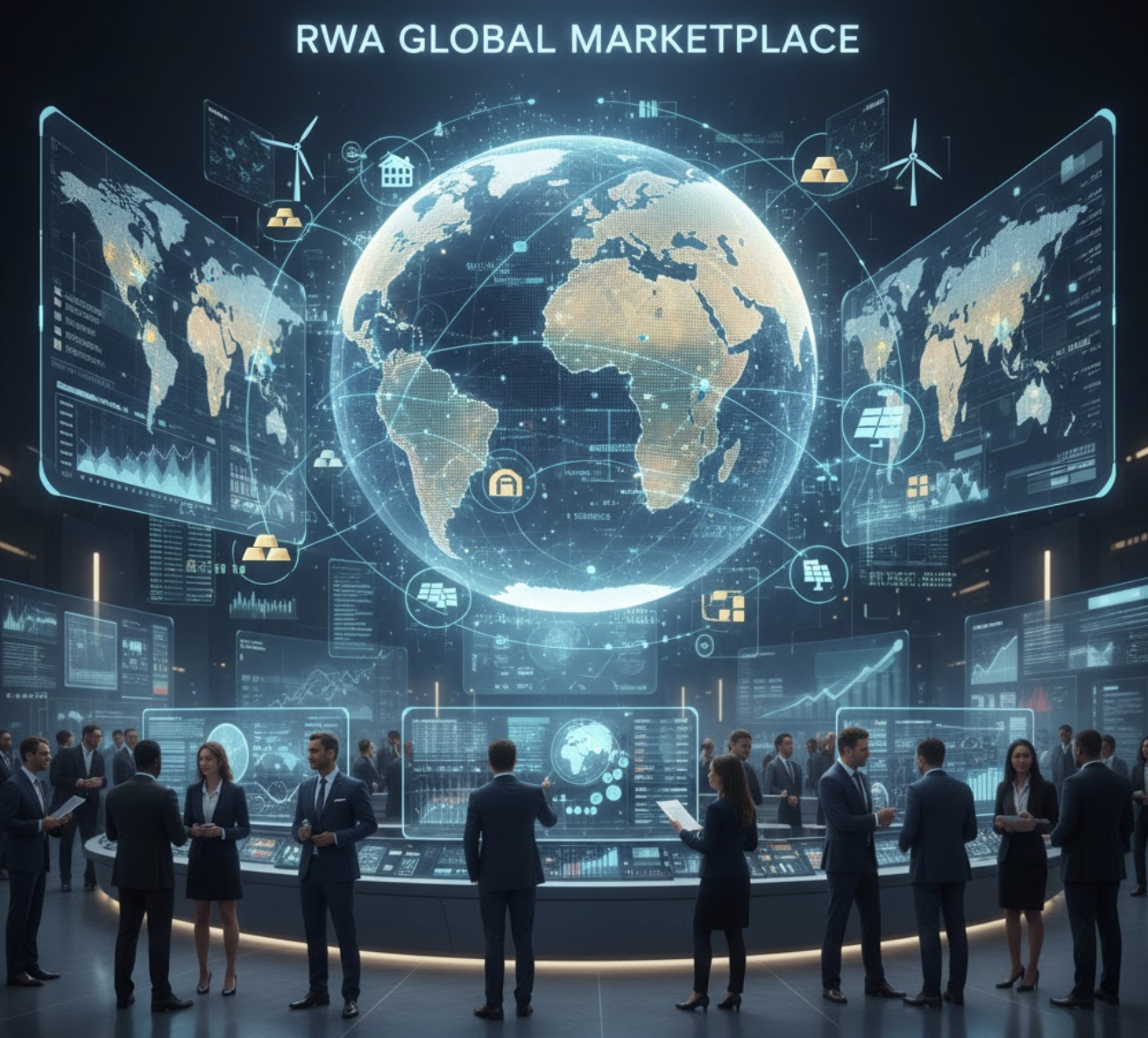 RWA目前全球市场规模